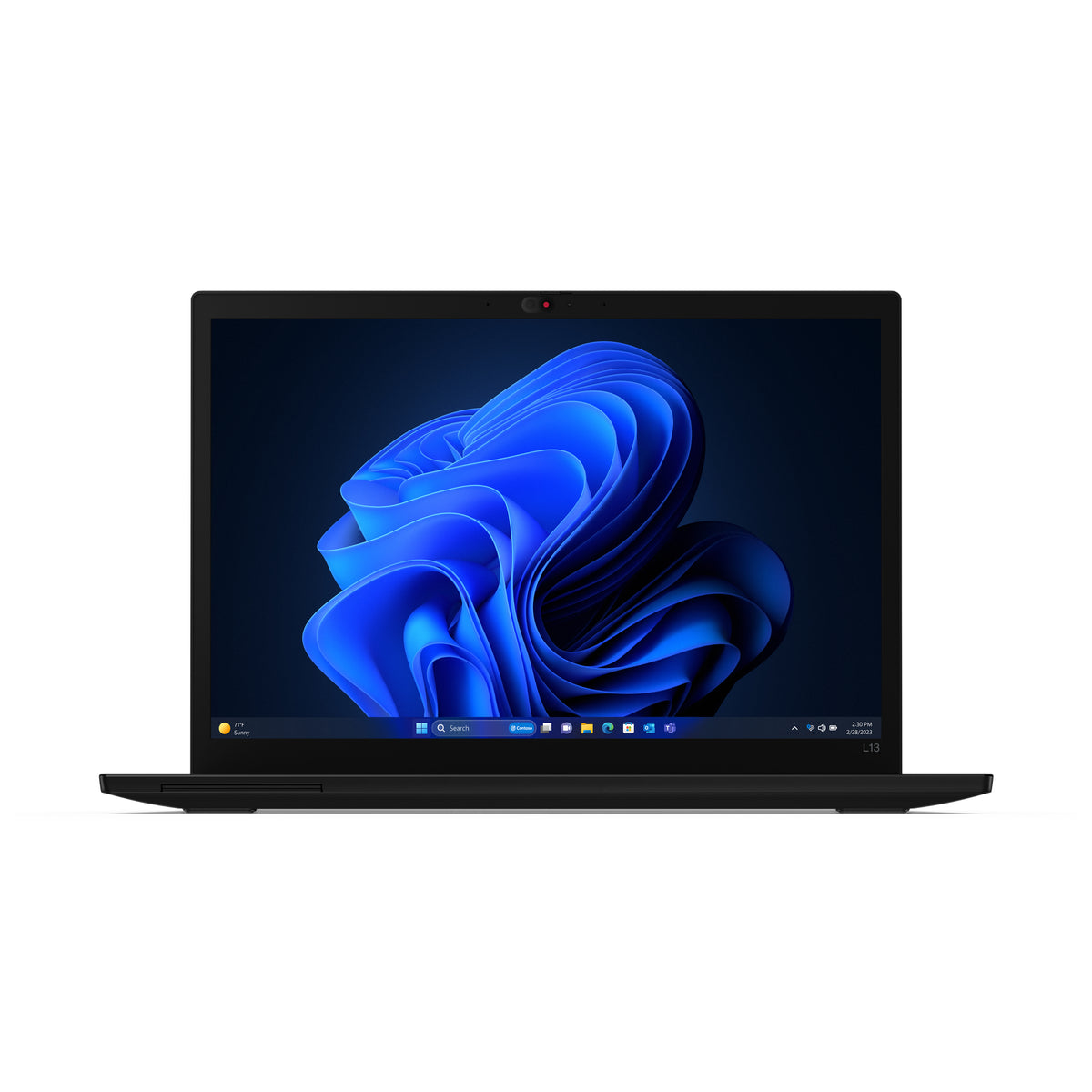 Lenovo ThinkPad L13 Gen 5 – 13,3" WUXGA, Core Ultra 5 135U, 16 GB, 256 GB SSD, Win 11 Pro