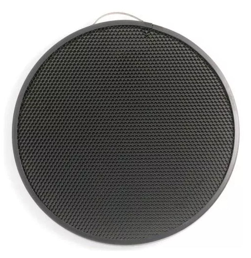 Elinchrom Wabengitter – 21 cm (20°) – für Elinchrom Standardreflektor 21 cm (E26141) – Schwarz