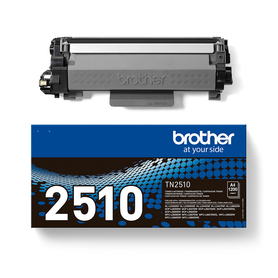 Brother Toner – schwarz, 1200 Seiten