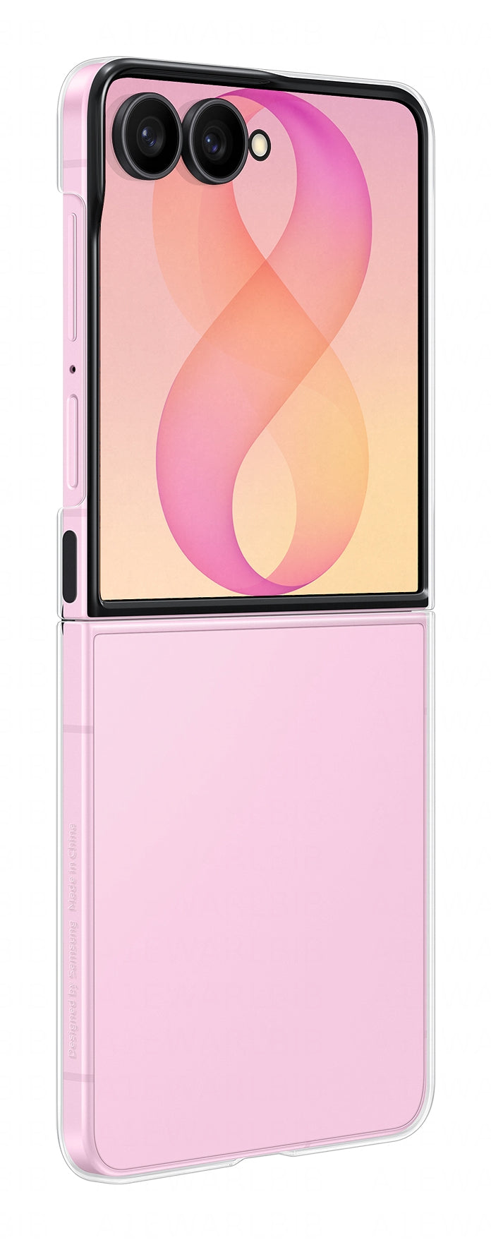 Samsung Backcover – für Samsung Z Flip8, Transparent