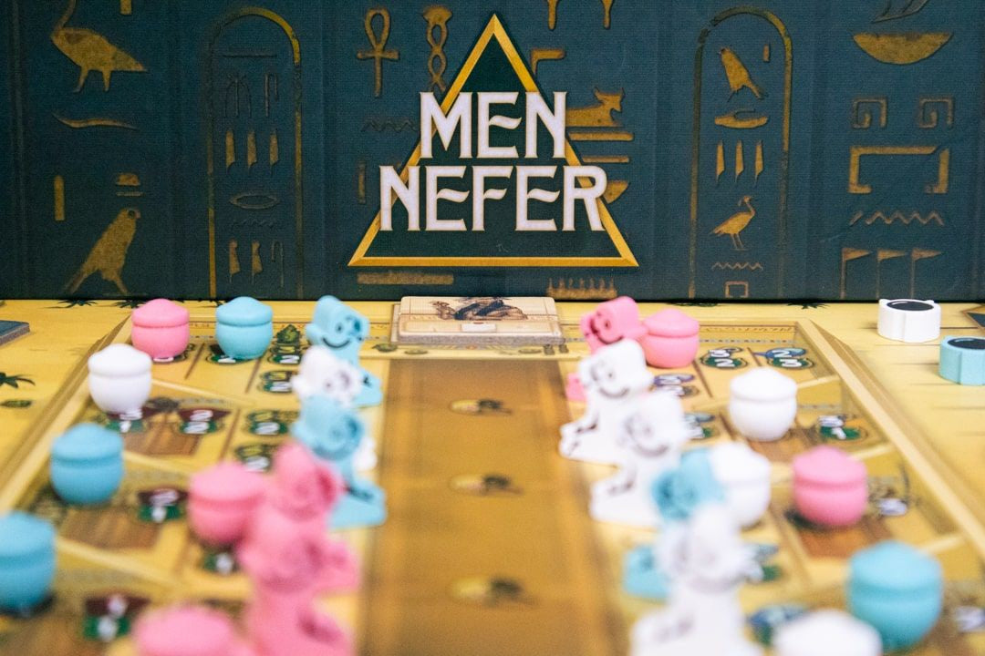 Pegasus Men-Nefer – Strategiespiel, 1–4 Spieler, ab 12 Jahren, 120 Min., DE