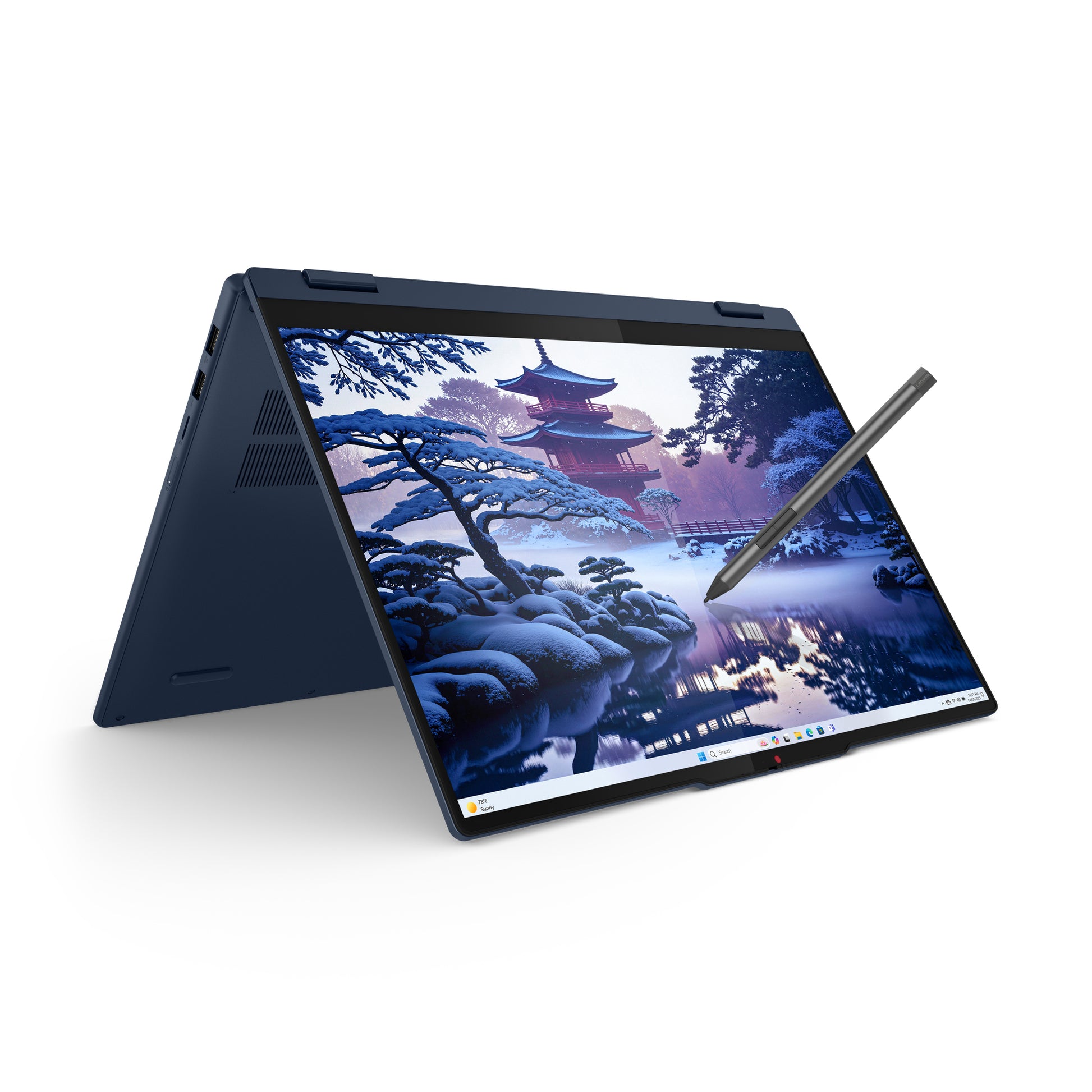 Lenovo IdeaPad 5 2-in-1 – 16" WUXGA Touch, Core Ultra 5 225U, 16 GB, 512 GB SSD, Win 11 Home, QWERTZ (CH)