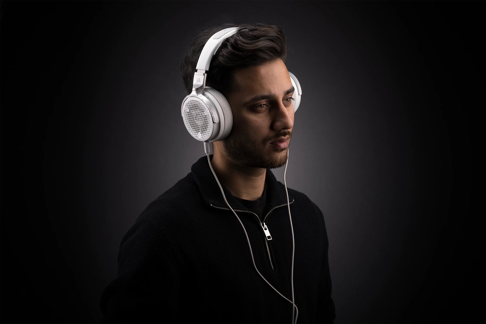 Corsair Virtuoso Pro Gaming-Headset – Over-Ear, Stereo, Kabelgebunden, 2×3,5 mm Klinke, für Xbox Series X|S, PS5, Nint