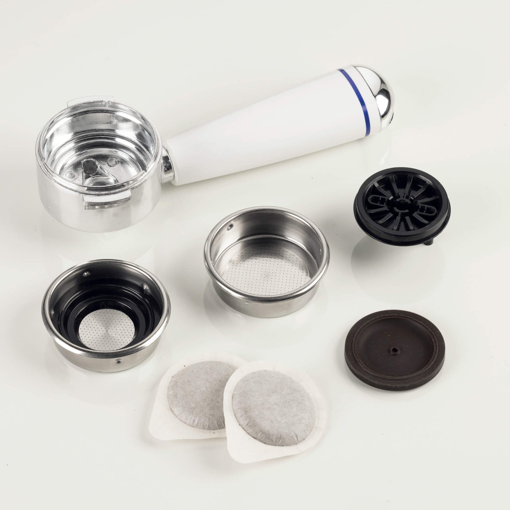 Ariete ARI-1389-CAP Espressomaschine (Siebträger) – 15 bar, 0,9 l, Milchschaumdüse, Blau