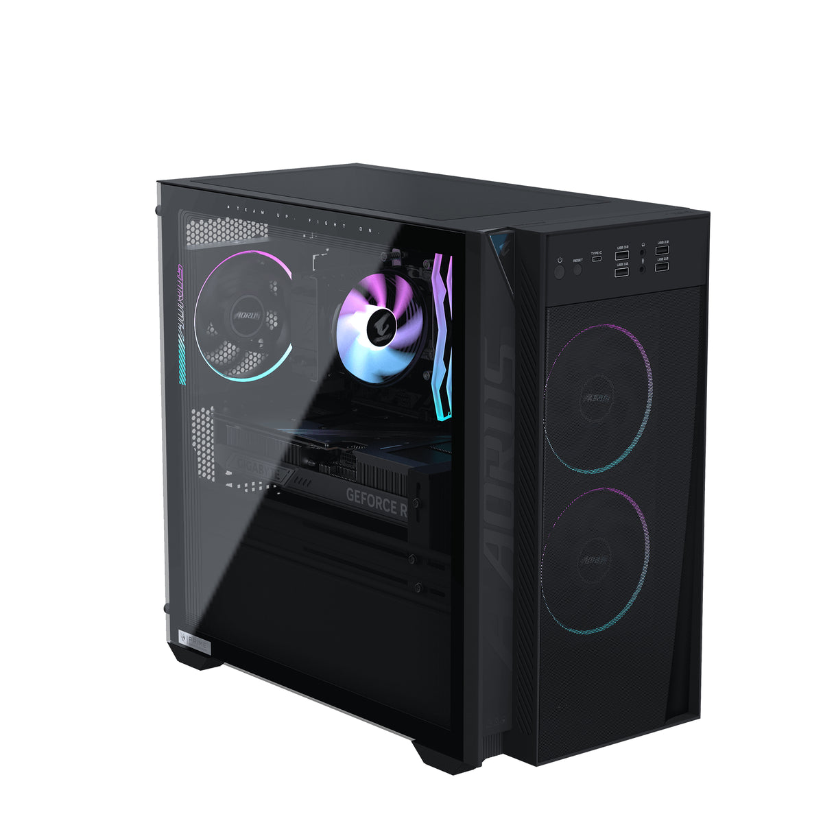 Gigabyte AORUS PRIME 3 Tower – AMD Ryzen 7 9700X, 16 GB RAM, 1 TB SSD, Windows 11 Home