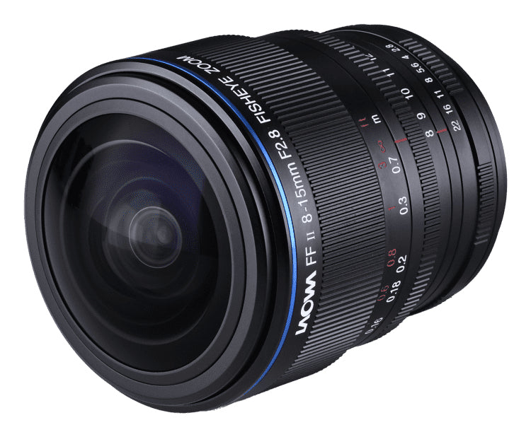 Laowa 8–15 mm f/2.8 Fisheye-Zoom-Objektiv – für Nikon Z