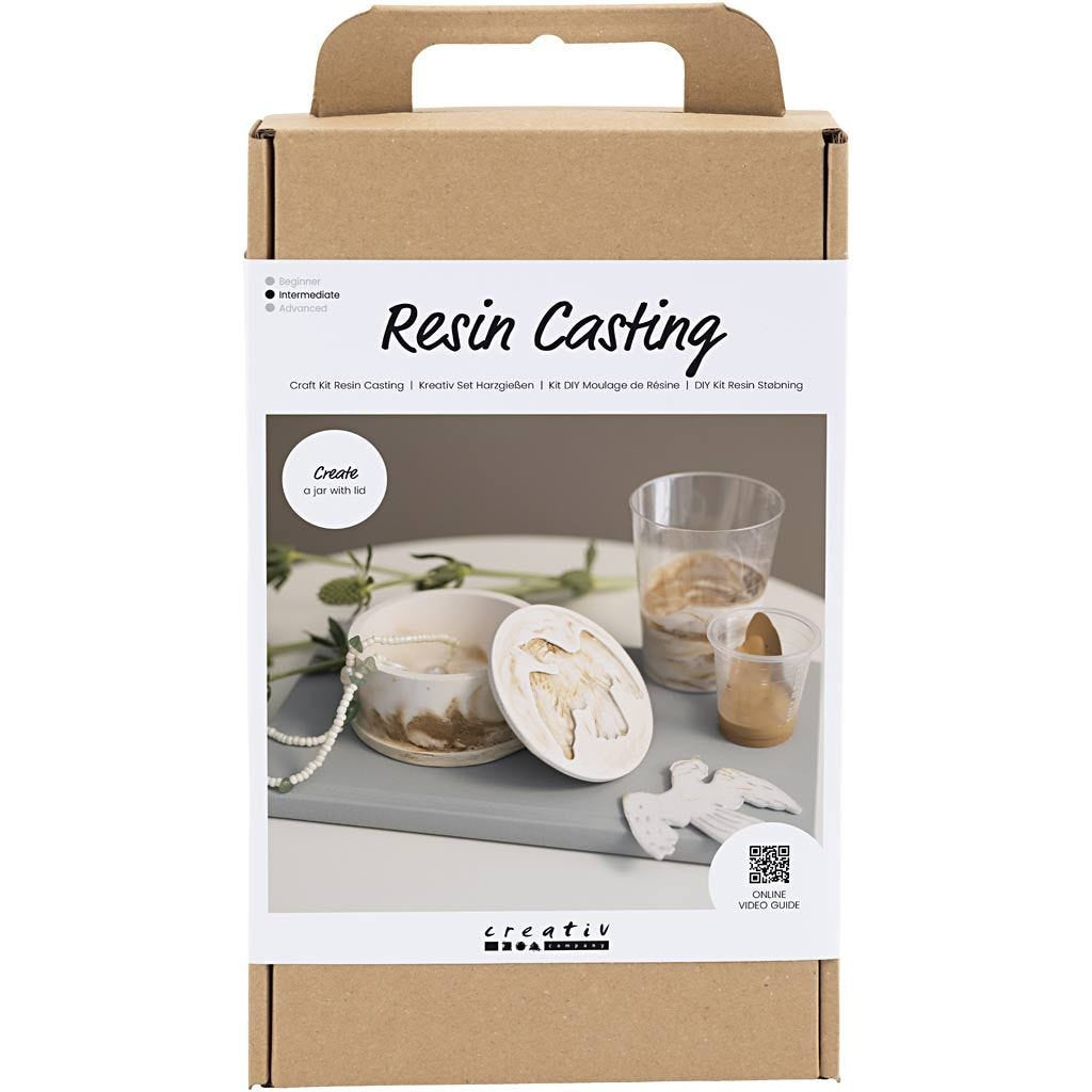 Creativ Company Giessharz-/Resin-Set – 200 g – lufthärtend