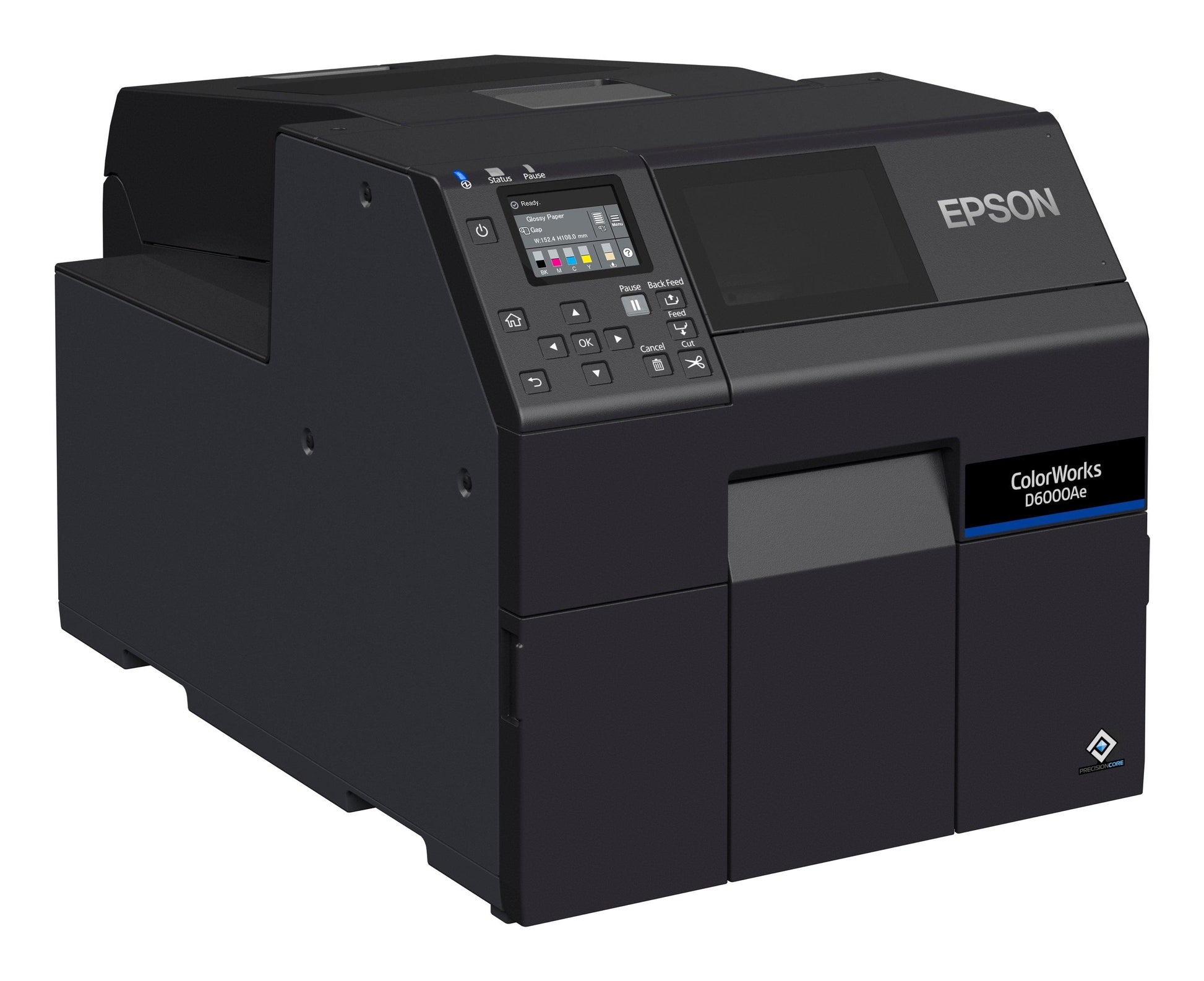 Epson ColorWorks CW-D6000AE – Etikettendrucker (Thermotransfer), 108 mm, 1'200×1200 dpi, 119 mm/s, USB/LAN