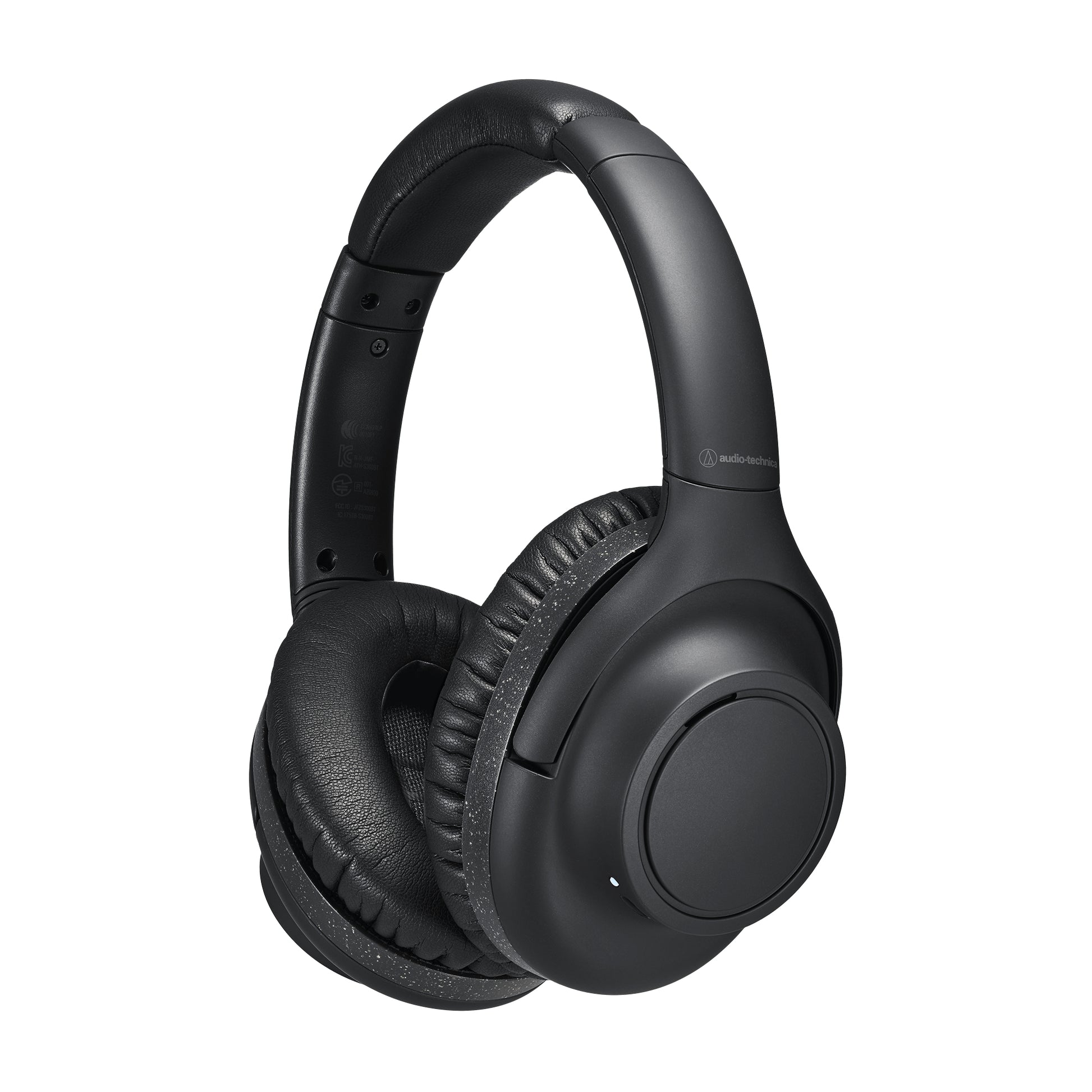 Audio-Technica ATH-S300BT Over-Ear Kopfhörer – Stereo, Kabel + BT, ANC, Schwarz, BT 5.1