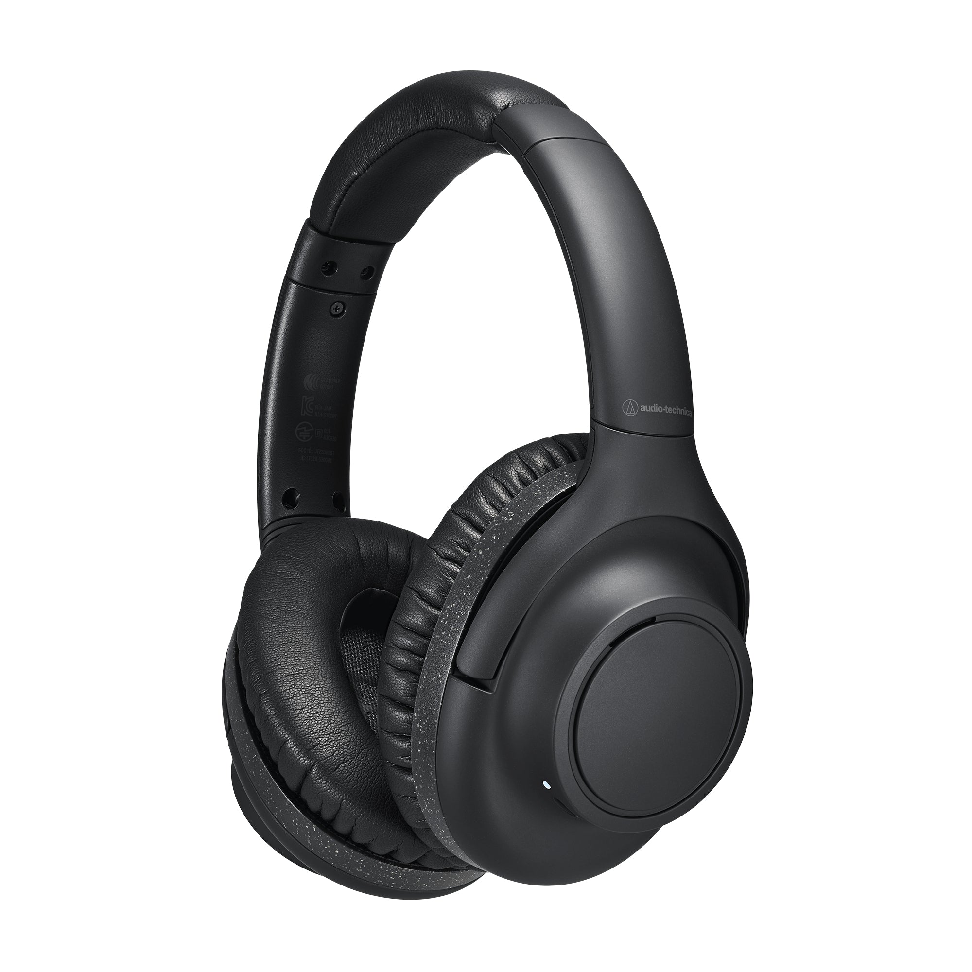 Audio-Technica ATH-S300BT Over-Ear Kopfhörer – Stereo, Kabel + BT, ANC, Schwarz, BT 5.1