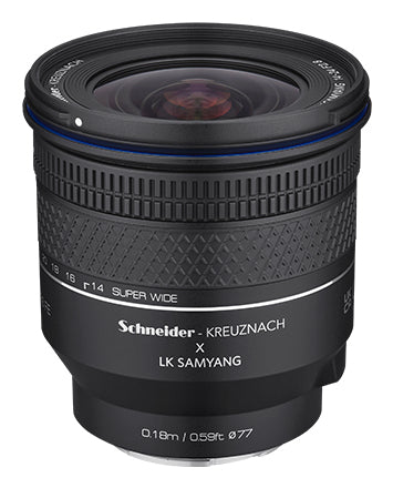 Samyang AF 14-24mm F2.8 Sony E-Mount – Weitwinkel-Zoomobjektiv, Vollformat – 77 mm Filter