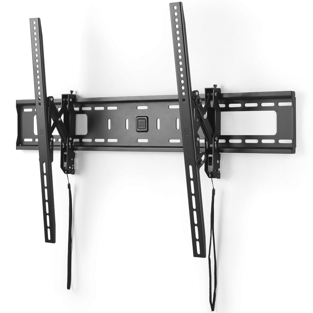 One For All Wandhalterung – Neigbar – 42–120" – VESA 100×100–900×600 – bis 75 kg, Diebstahlsicherung – WM4920