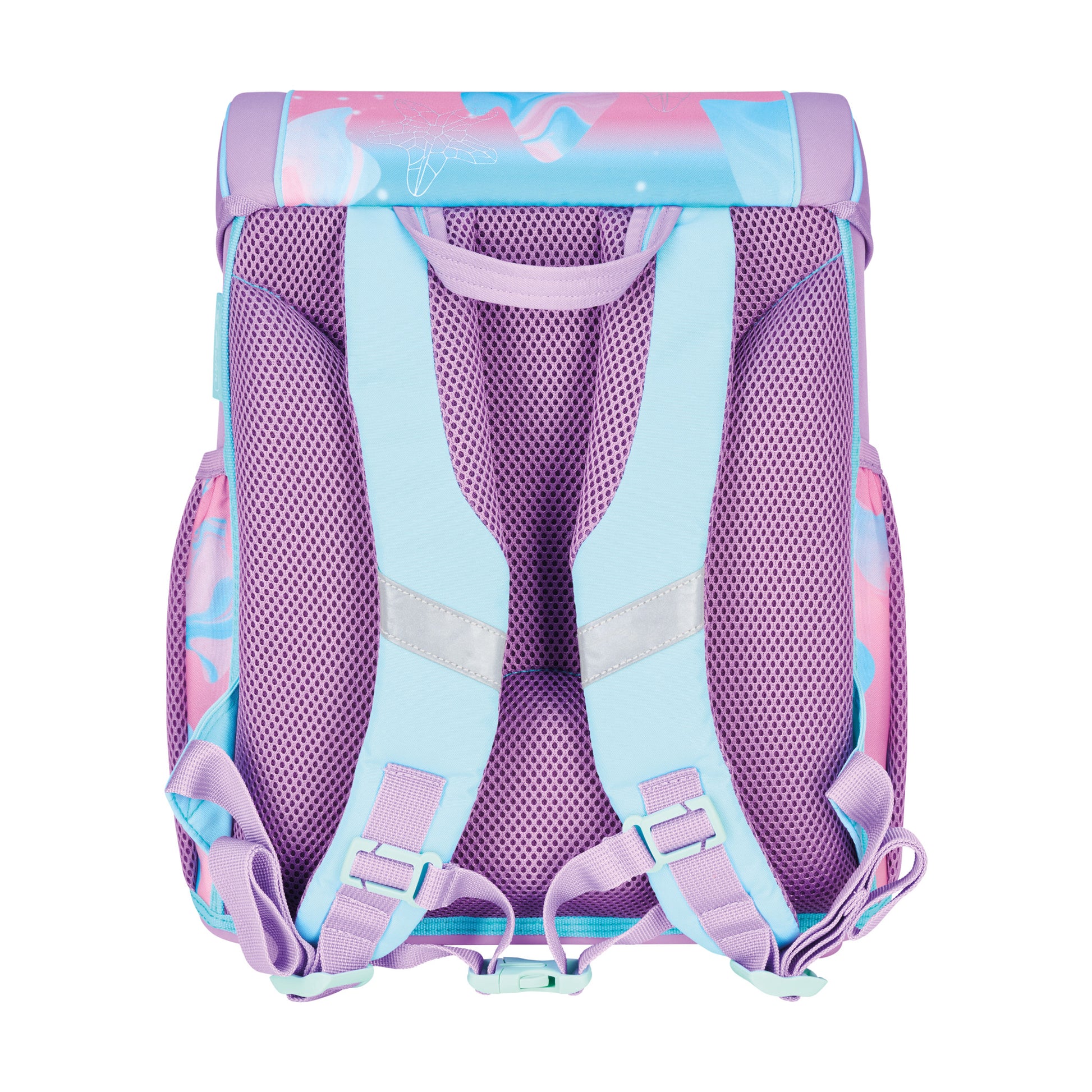 Herlitz Loop Plus – Schulrucksack-Set, Ocean Lights, 17 l, 31×37×22 cm