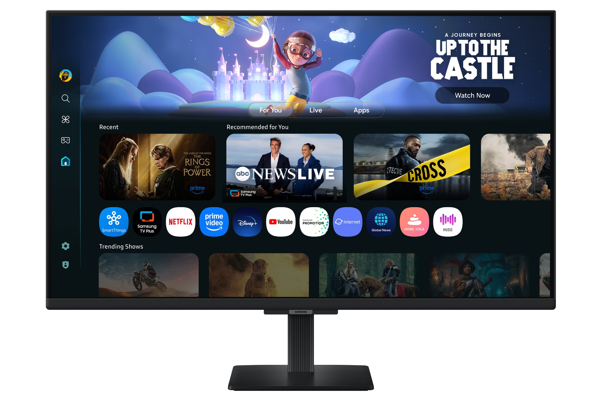 Samsung M5 M50F – 32", 1920 × 1080 (Full HD), VA, HDR10