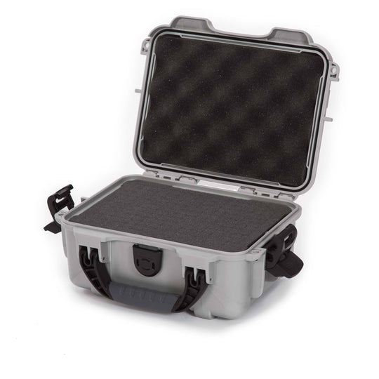Nanuk Schutzkoffer 904 – Kunststoff, Silber, 25,9 × 11,4 × 20,1 cm