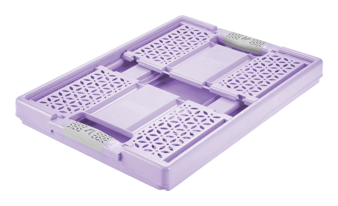 keeeper Lea Faltbox 32 l – faltbar – Polypropylen – violett – 350 × 235 × 485 mm