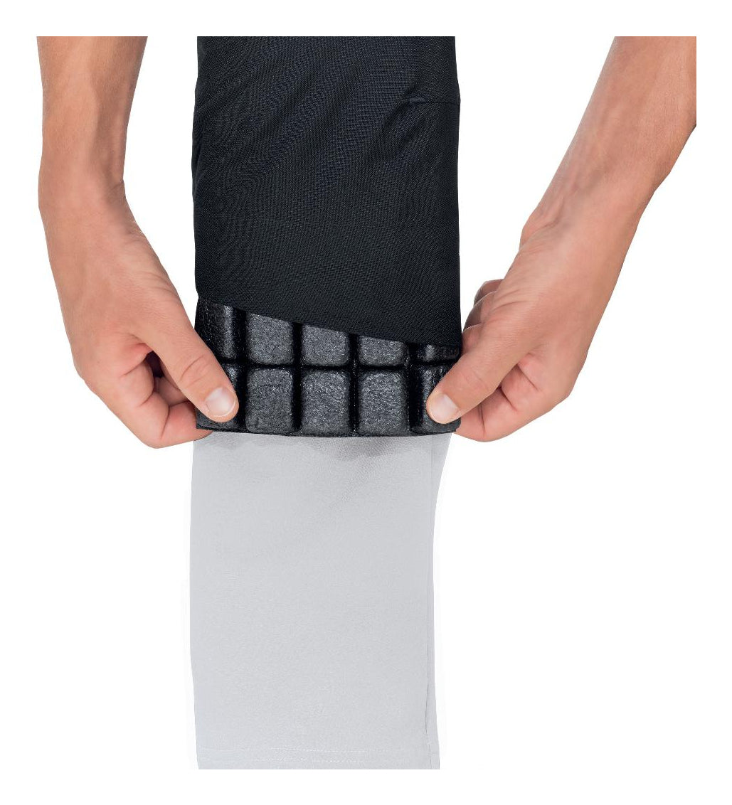 Uvex Cargohose suXXeed craft – Grösse 64, 1 Stück – Schwarz/Weiss, Elastan/Polyester, Knieschutz