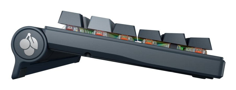 CHERRY XTRFY MX 8.3 – Gaming-Tastatur TKL – mechanisch – Bluetooth & 2,4 GHz (USB-C) – QWERTY (US-INT) – RGB
