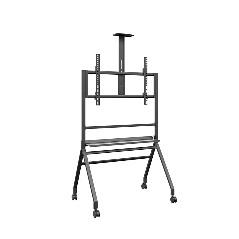 Hagor TV-Wagen – 55–86" – VESA 200×200–900×600 – bis 90 kg, Höhenverstellbar – BrackIT Stand Scandio