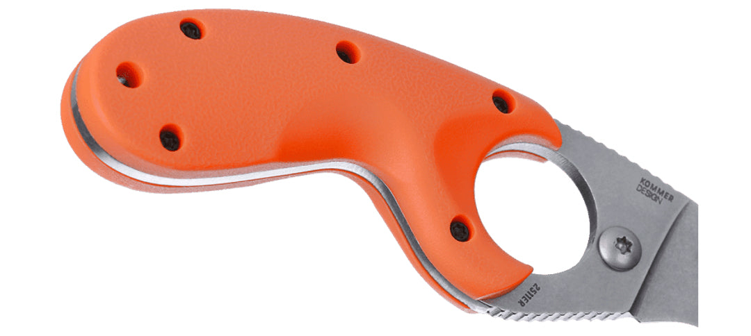 CRKT Bear Claw Fixed 2511ER – Outdoormesser 61 mm, Edelstahl, Einhandöffnung