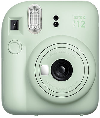 Fujifilm Instax Mini 12 – Sofortbildkamera Instax Mini, Grün