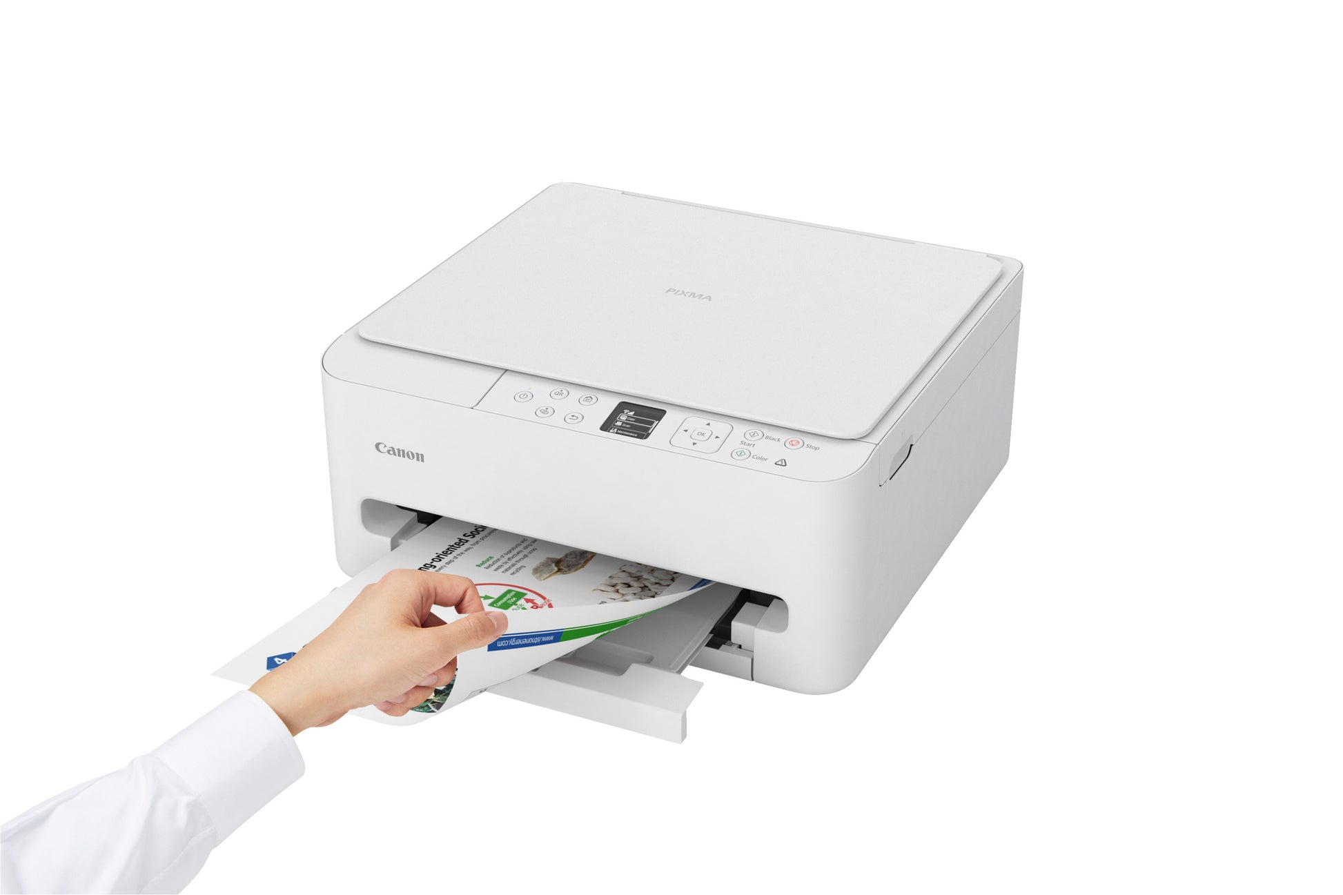 Canon PIXMA TS6550I – Farbiges Tintenstrahl-MFP A4, 3-in-1 – WLAN