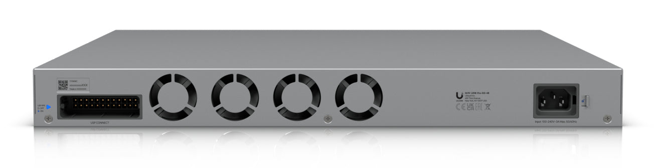 Ubiquiti UniFi Pro XG 48 – Managed Switch – 16×2.5G, 32×10G, 4×SFP28, L2/L3, 19" Rack, 1U