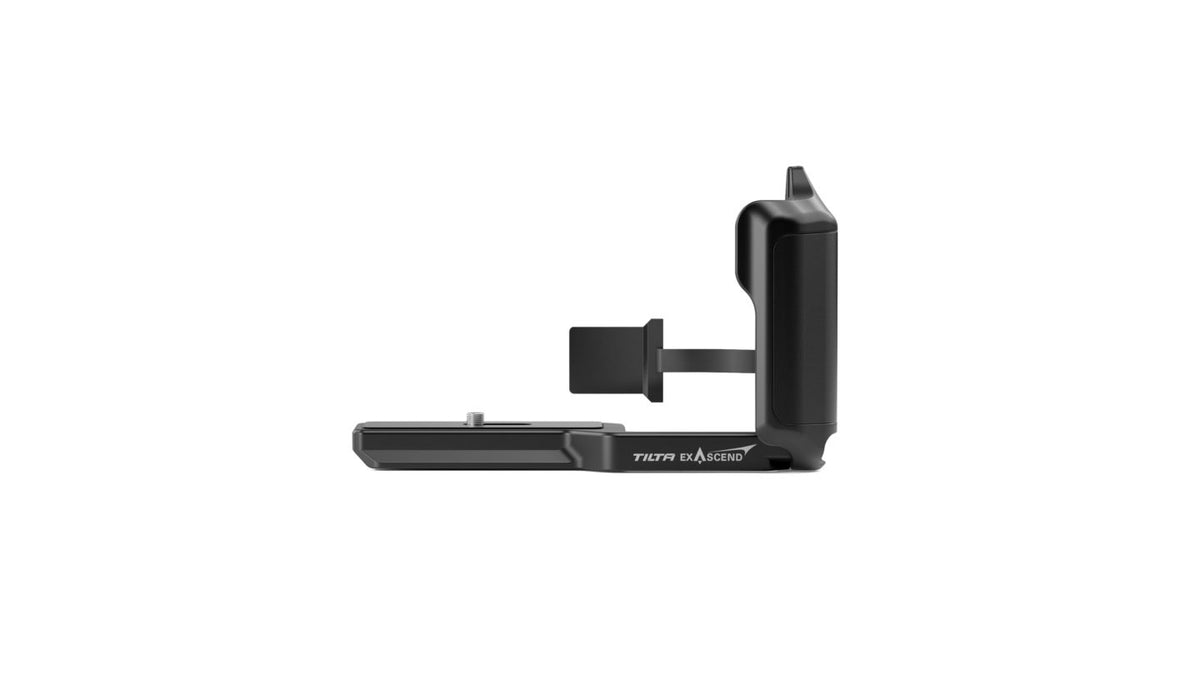 Tilta TA-SSH-CFA-M2 Griff – CFexpress Typ A zu M.2 – für Sony A1, A7S III, A7 IV und andere – Schwarz