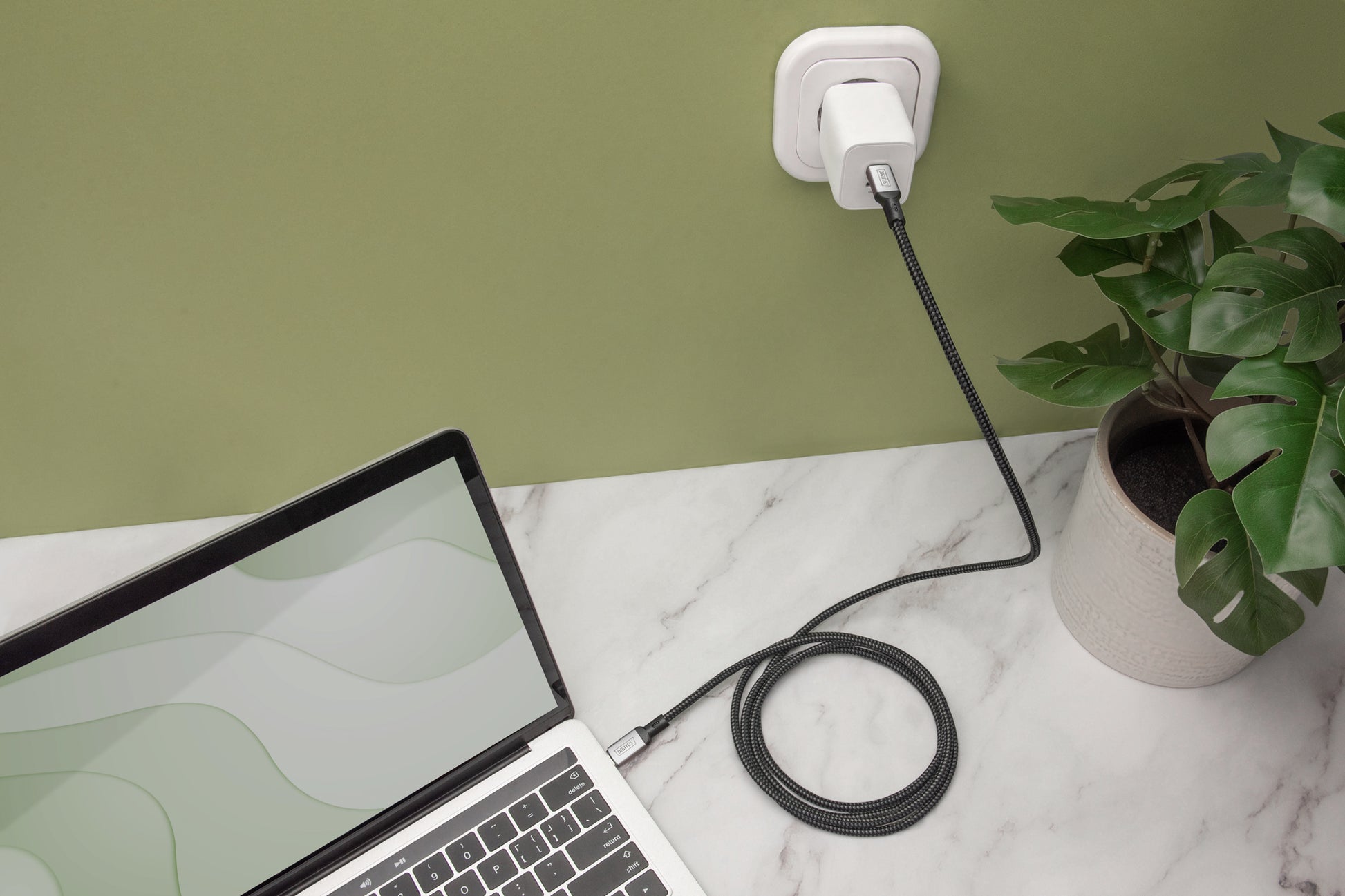 Digitus USB-Kabel, USB-C, 3 m, USB4
