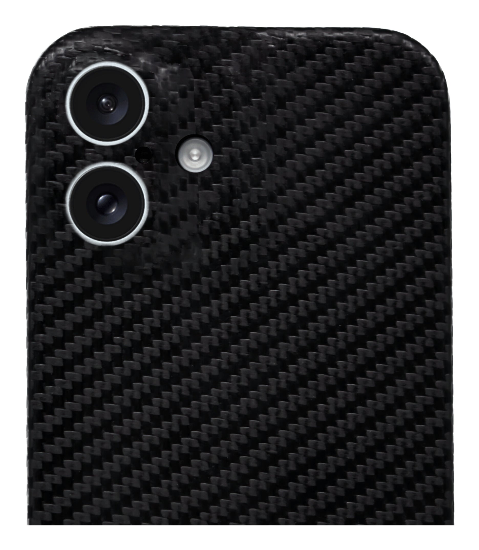 Nevox – Backcover Carbon Series – für Apple iPhone Air – schwarz – Aramidfasern