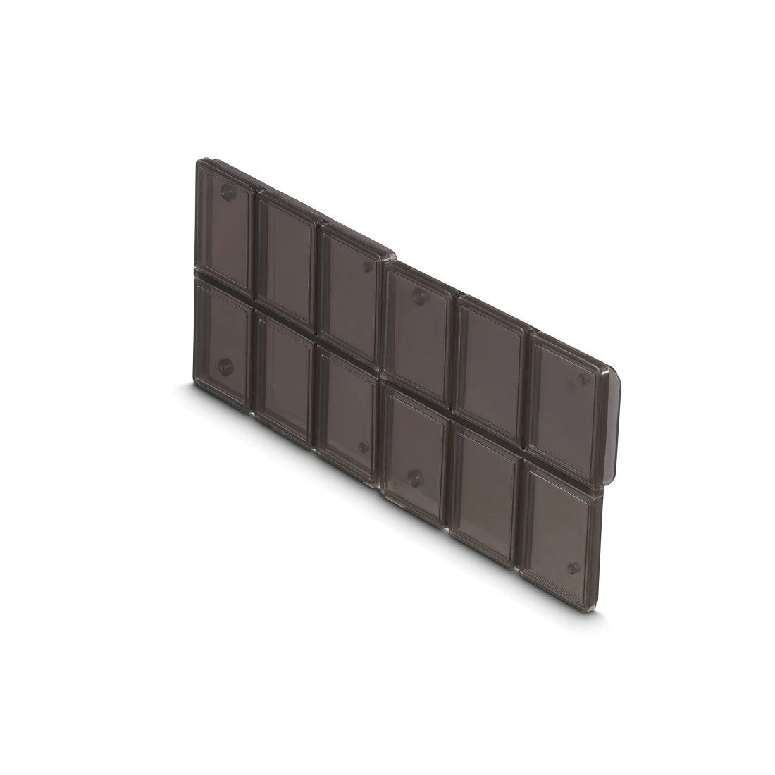 Hama Speicherkarten-Box – für 12 SD-Karten – Polypropylen – Schwarz/Transparent