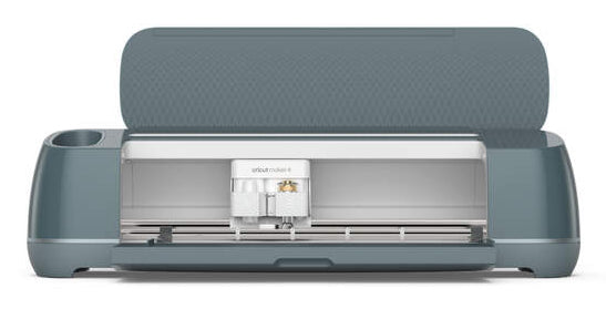 Cricut Schneideplotter Maker 4 Essential – max. Breite 297 mm, 2,4 mm, Grün