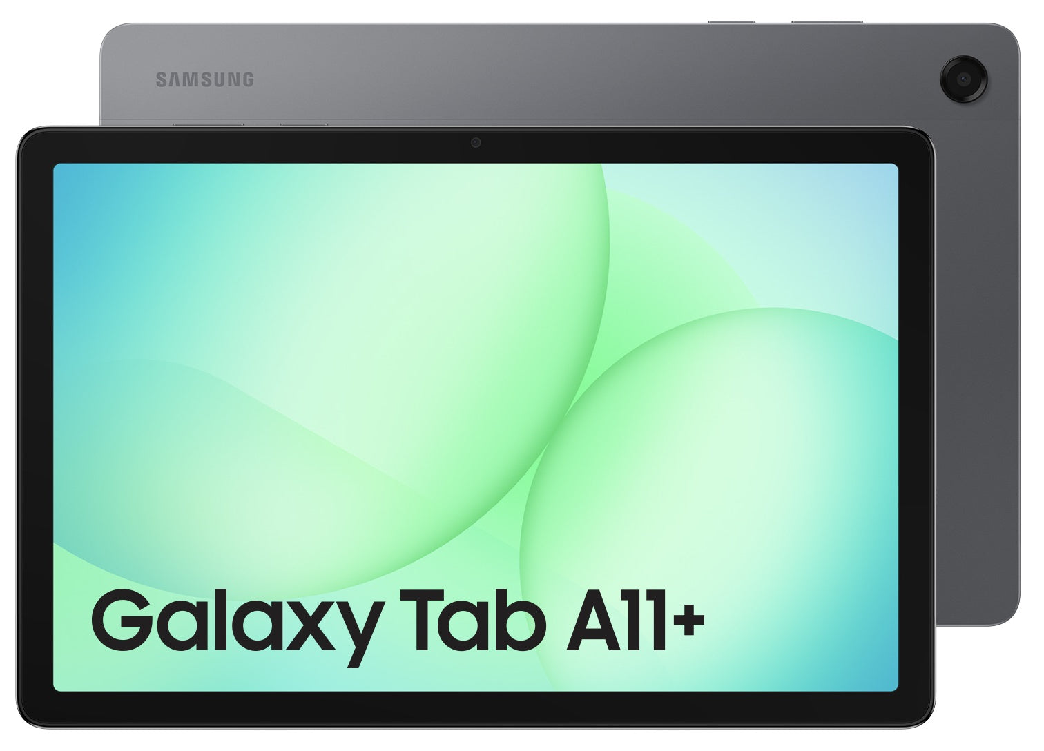 Samsung Galaxy Tab A11+ – 11", 128 GB, 6 GB RAM, Wi‑Fi, Grau, IP52