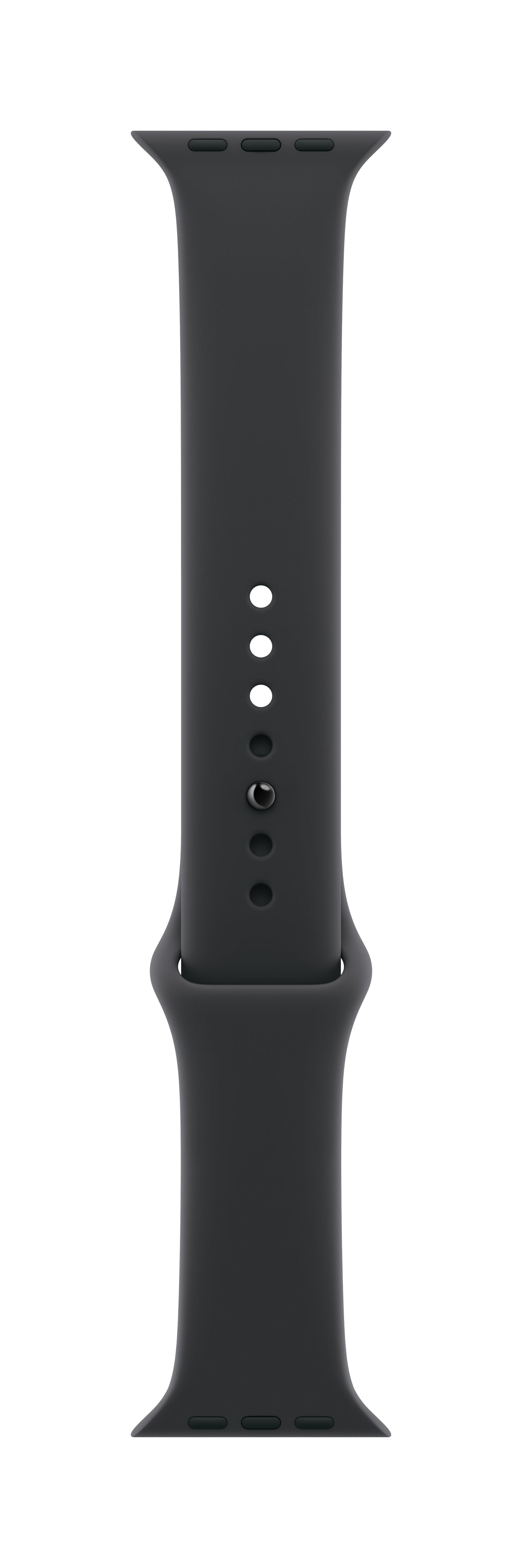 Apple Sportarmband Schwarz, M/L, für Apple Watch