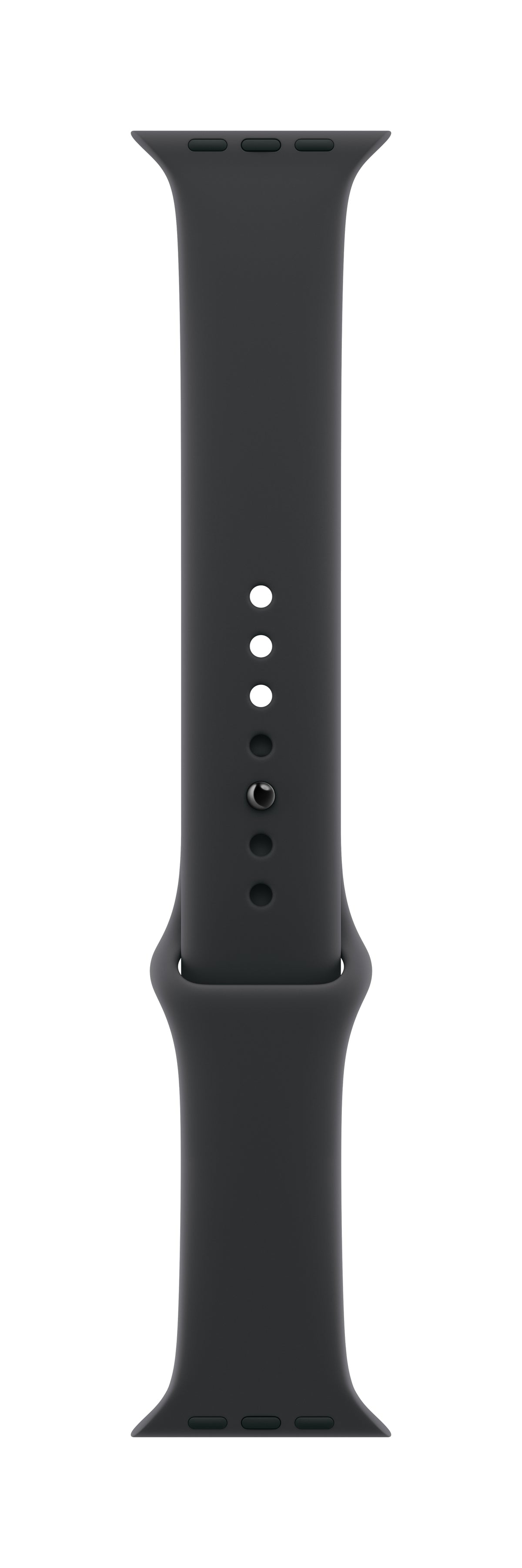 Apple Sportarmband, Schwarz, S/M, für Apple Watch