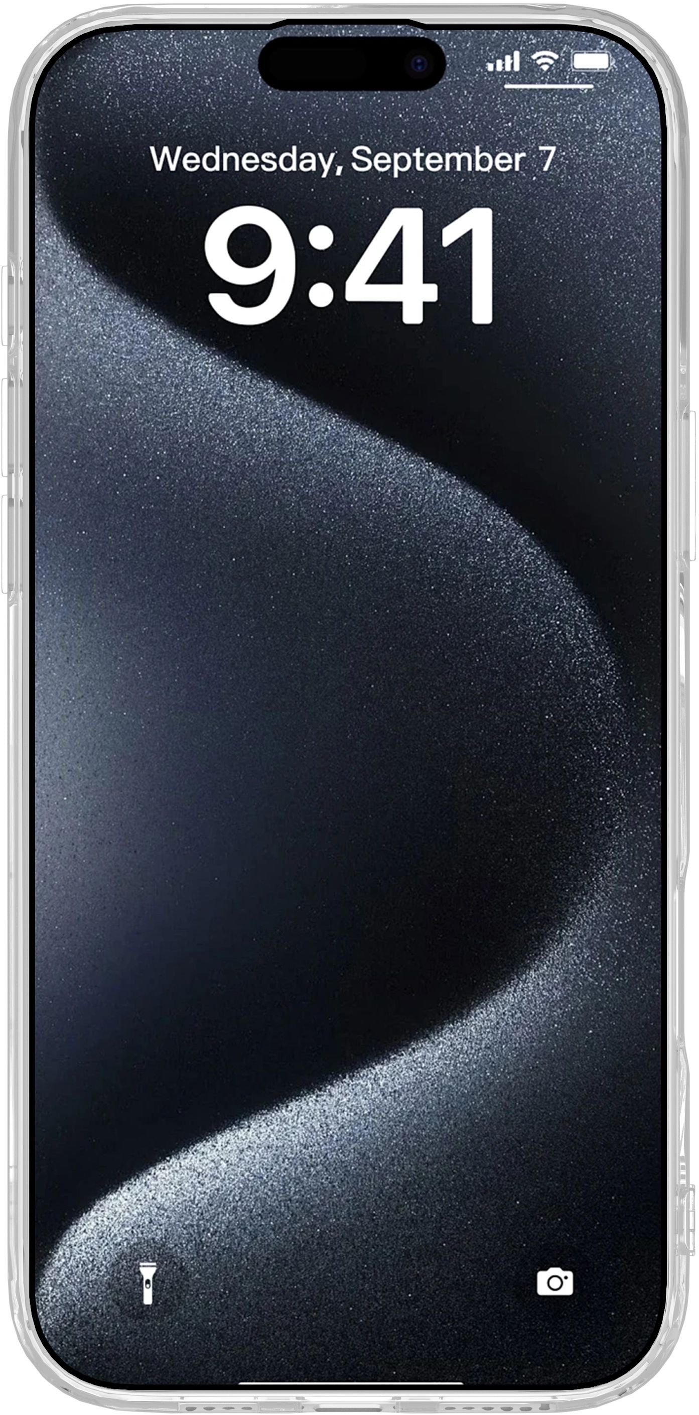 eSTUFF INFINITE (GRS) VIENNA Backcover – für Apple iPhone 16 Pro, TPU, Transparent