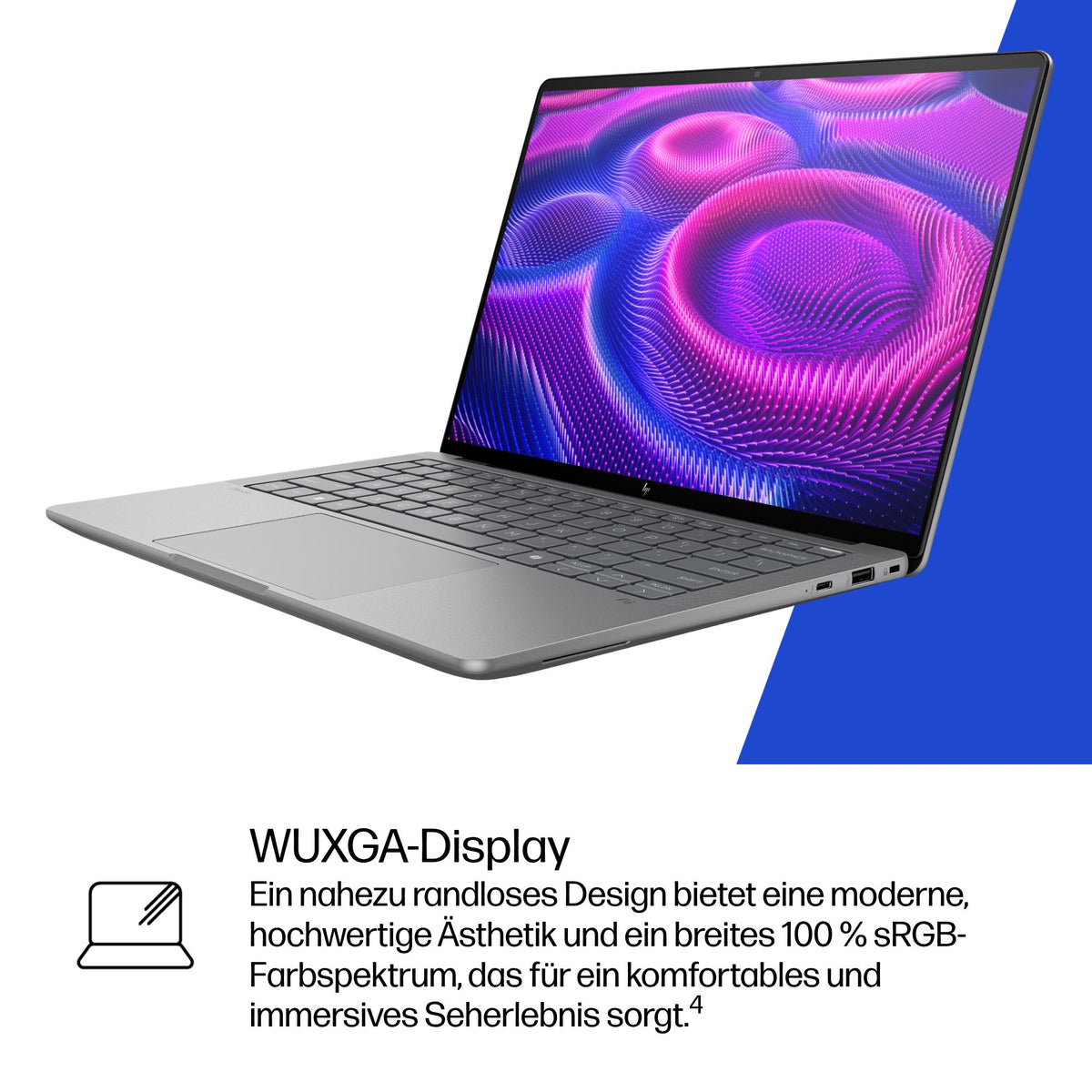 HP ZBook Ultra G1A Copilot+ – 14" WUXGA, Ryzen AI Max Pro 390, 32 GB, 1 TB SSD, Win 11 Pro