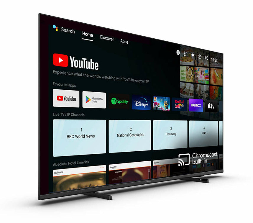 Philips 55HFL4518U/12 – 55" Hotel-TV LED UHD 4K, Android TV