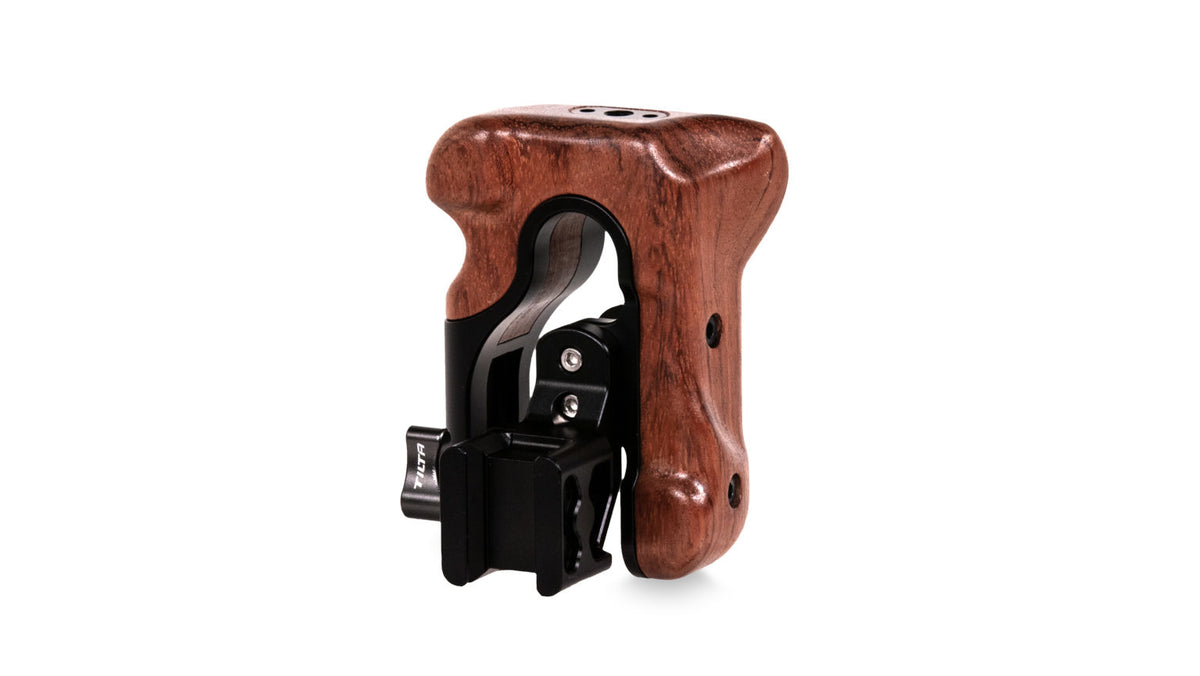 Tilta Rechter Holzgriff Typ VI Handgriff – für RED KOMODO, Sony A7S3/A7/6300-6400, Sharp 8K u. a.