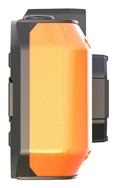 AgfaPhoto Realishot Wp9500 Action – Unterwasserkamera, wasserdicht bis 3 m, 24 MP, 5K, Orange
