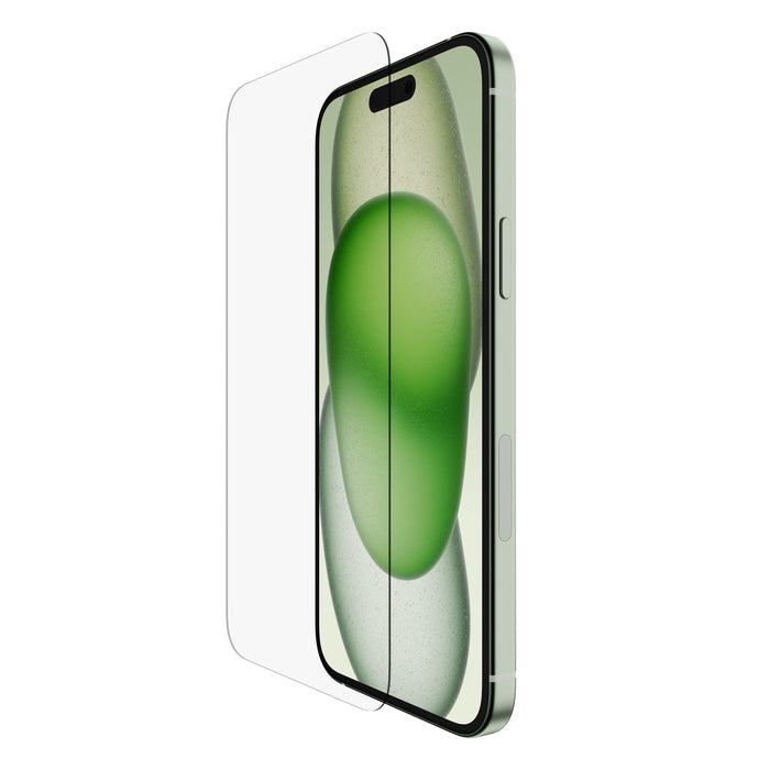 Belkin Displayschutz (Panzerglas), fettabweisend – für iPhone 14 Pro Max/15 Plus/16 Plus