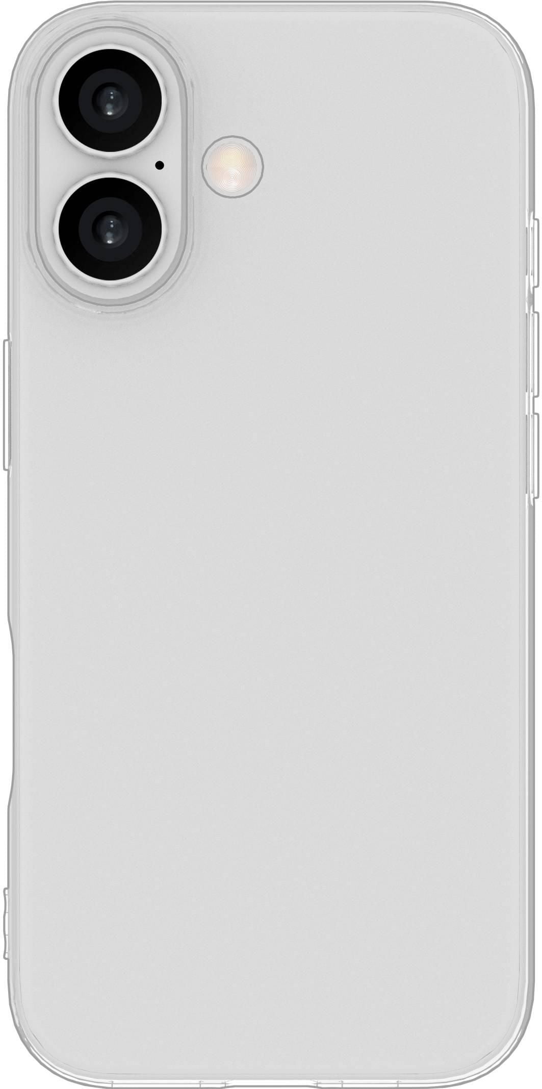 eSTUFF INFINITE (GRS) VIENNA Backcover – für Apple iPhone 17, MagSafe, TPU, Transparent, bis 1,2 m sturzsicher