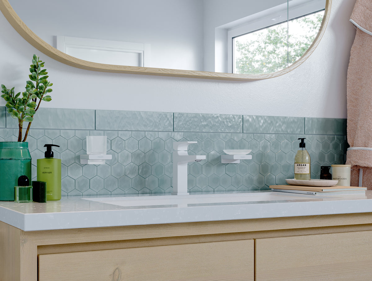 Hansgrohe AddStoris Q Zahnputzbecher – Ø6,8×9,4 cm, Metall, Schwarz
