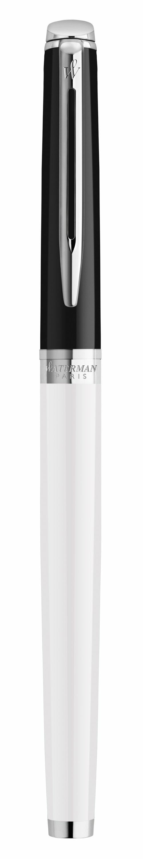 Waterman Hémisphère Colour Blocking C.C. – Tintenroller, Schwarz, Geschenkbox
