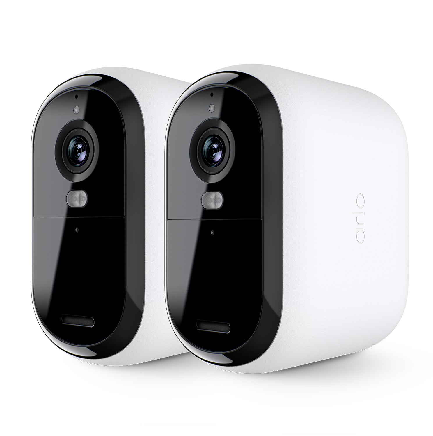 Arlo VMC3282 Netzwerkkamera – 4 MP, WQHD, IP65, für Amazon Alexa, Weiss