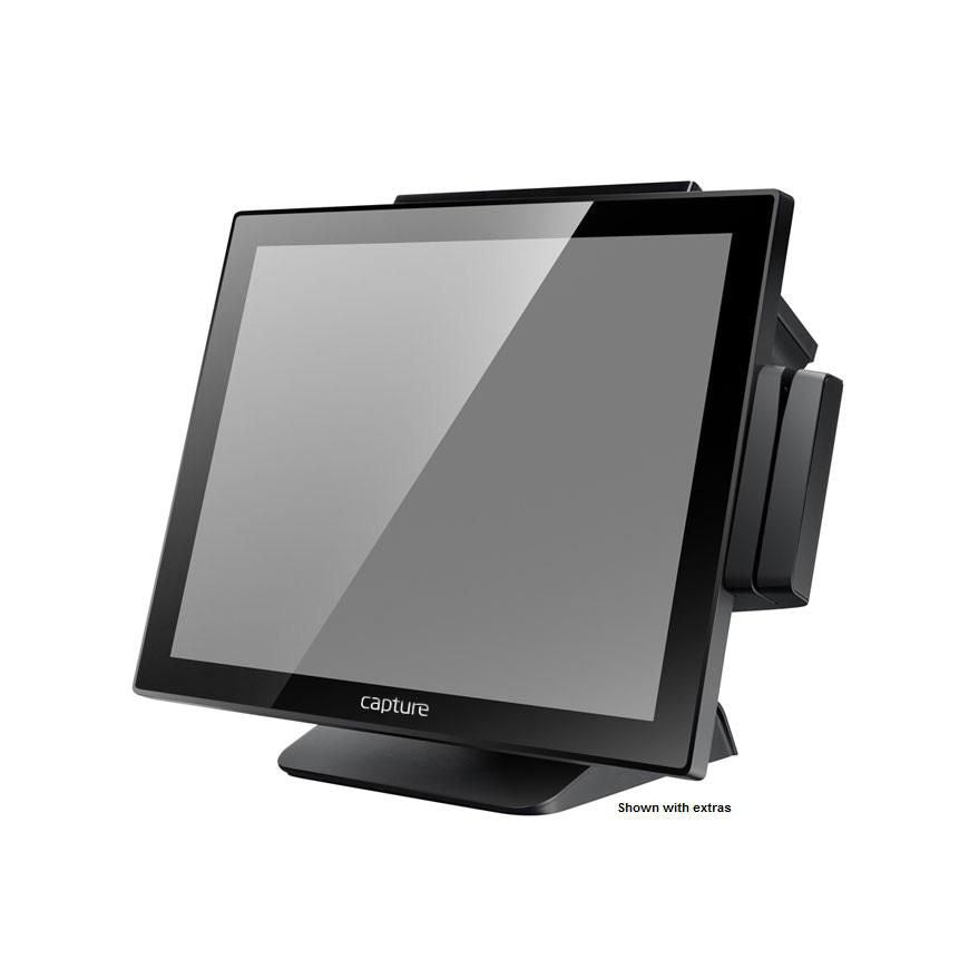 Capture Swordfish 15" POS All-in-One – Intel Core i5 i5-6360U, 8 GB RAM, 128 GB SSD, ohne OS