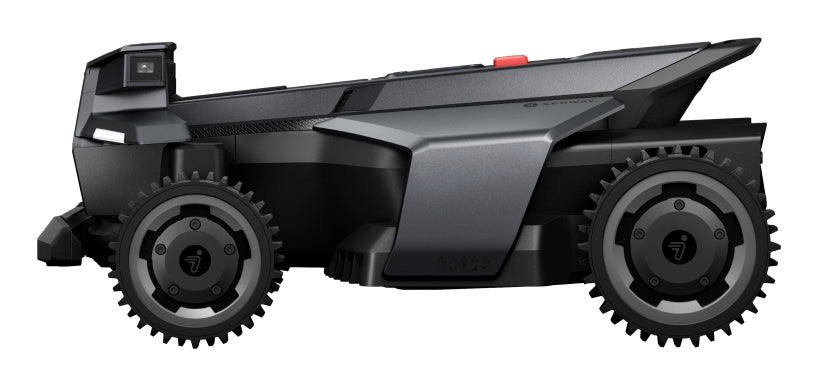Segway X450E Rasenmähroboter – 21,6 V – 15 Ah – Schnittbreite 43 cm, 5000 m² Mähfläche – Allradantrieb