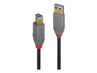 Lindy USB-Kabel, USB-A zu USB-B, 2 m, USB 3