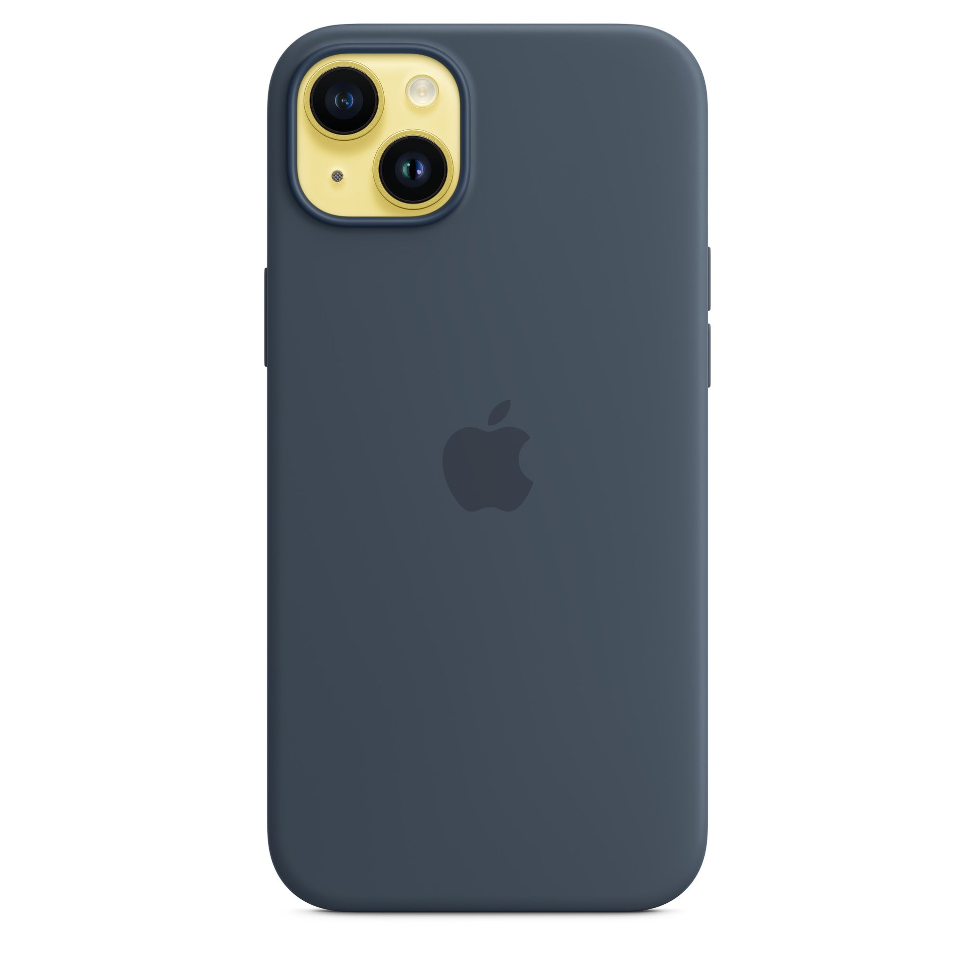 Apple Backcover – für Apple iPhone 14 Plus – Storm Blue – Silikon – MagSafe-kompatibel