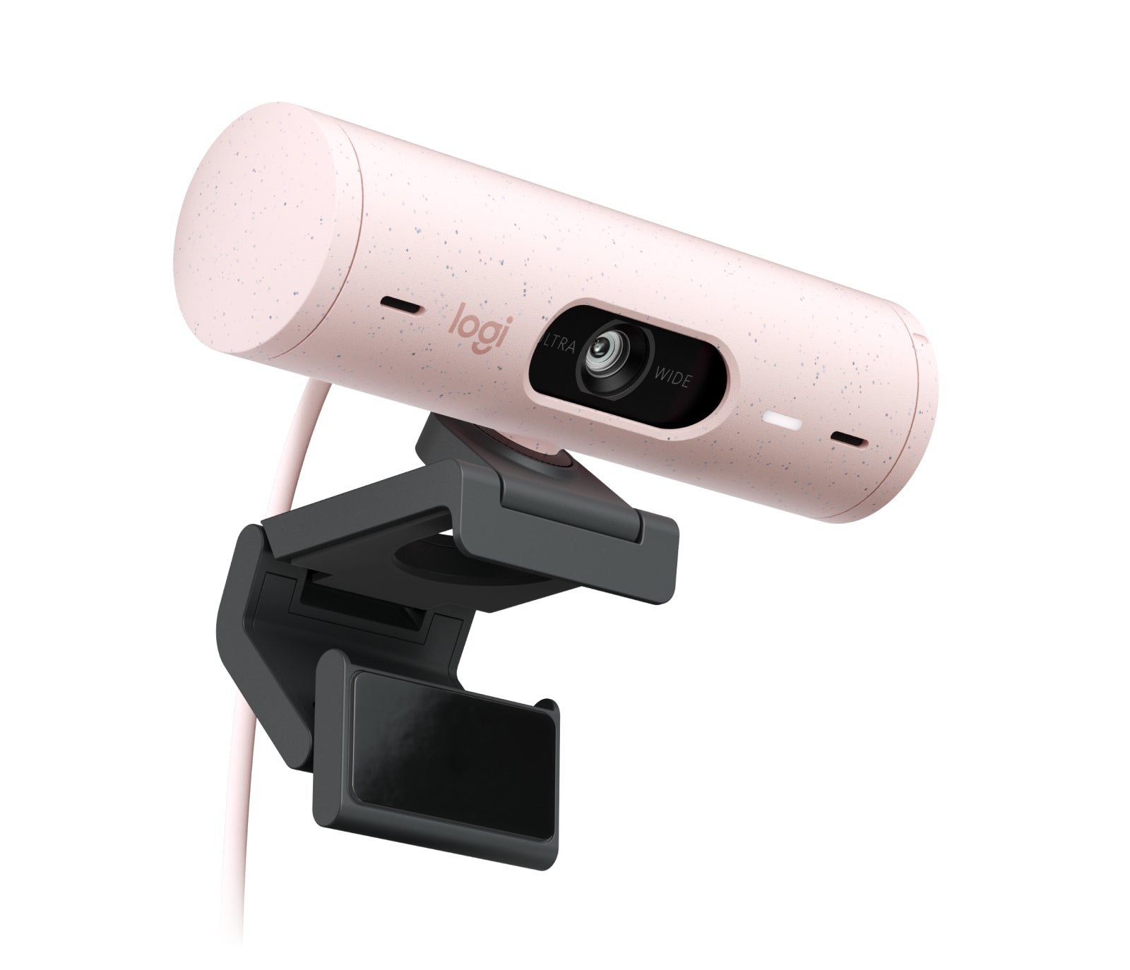 Logitech Brio 500 – Webcam – Rose